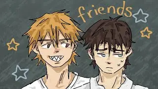 Friendship In Evangelion And Chainsaw Man