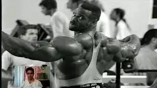 Paul Dillett - Back Workout For 1996 Mr.Olympia - YouTube (720p) Reaction video