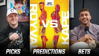 UFC Fight Night: Ройвал против Капе | Полный анализ турнира, прогнозы и ставки