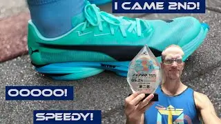 Puma Fast-R Nitro Elite 3: 2 Runs, 2 PBs