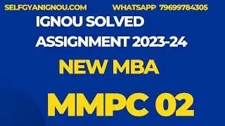 mmpc 02, mmpc 02 solved assignment 2023,mmpc 02 solved assignment 2023-2024