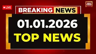 India Today LIVE TV: New Year News | Political News| Sports | Global News | US News | National News