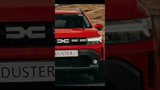 Dacia Duster 2025 &ndash; Can You Pick the Best Color? ❤️🖤💛 #automobile #duster #daciaduster