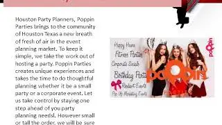 Best Event Planners Houston