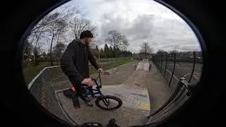 BMX Riding In Royton State Park!!!