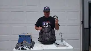 MWB #17 Starting Line and Pit Backpack!