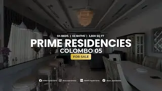 Penthouse for Sale in Prime Residencies, Colombo 05