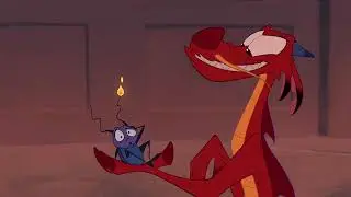 Mulán: Mejores momentos - Mulán luchando contra enemigo | Disney Junior Oficial