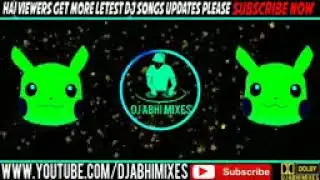 Pika Pika Pikachu Dj remix songs Letest Dj Songs