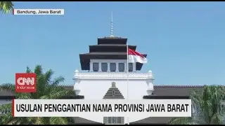 Usulan Penggantian Nama Provinsi Jawa Barat
