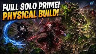 Full Solo Prime! Physical Build! Lucky Defense (feat. jayj) 