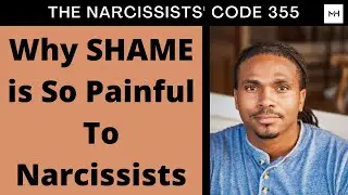 TNC355- Narcissists will try to avoid feeling #Shame at all costs. Shame is painful to toxic people