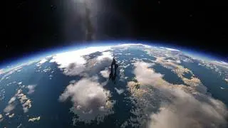 Trying to Capture a Cinematic Deorbit | Kerbal Space Program