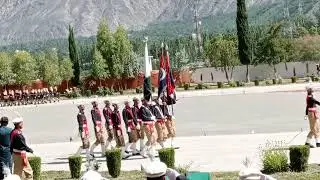 42 batch passed out parade GB police