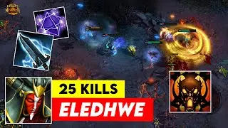 HON REBORN Swiftblade Gameplay - eledhwe - 1864 MMR