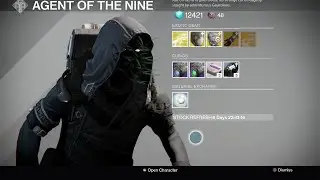 Xur's Location and Exotic Gear and Weapons!! October 9th - 10th Destiny