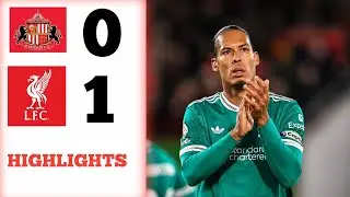 Liverpool vs Sunderland all goal 1-0 highlights football