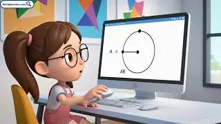 AI khởi động To&aacute;n 9 kết nối Thực h&agrave;nh trải nghiệm: Vẽ h&igrave;nh đơn giản với phần mềm GeoGebra