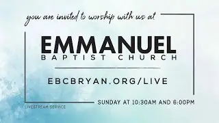 A Parable of Patience, Assurance, and Hope &ndash; Matthew 13:24-30 (Russell McGee) 3/10/2024