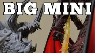 Unboxing My Biggest D&D Miniature The Fool's Gold Tarrasque