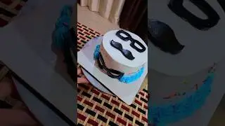 easy and urgent cake design 😃 #short #ytshorts #viral #cake #shortsfeed #subscribe #youtubeshorts