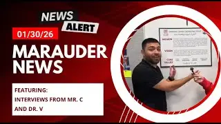 Marauder News - January 30, 2026
