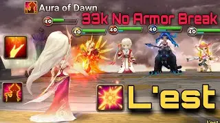 This Is What A Bruiser BRANDIA Looks Like in RTA! - Summoners War