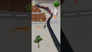 In a chaotic scene, the tiger lunges at Batman while Rocket, abandoning Batman.