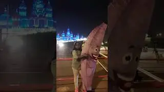 Global village 🥰fun games #got banana doll