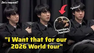 Members Listening to Jin?!  Jin Promised This Years Ago—Now It Finally Happened?!!!