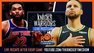 Knicks' Defense Collapses Again! What&rsquo;s the Solution? 🏀Knicks VS Warriors