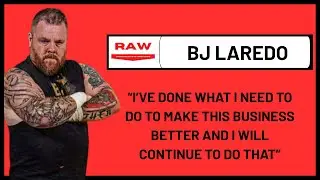 BJ Laredo on Vancouver Island Pro Wrestling, Advice to New Wrestlers, and Making The Business Better