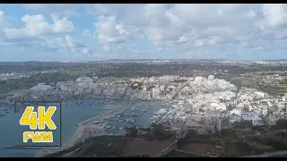 Marsaxlokk, Malta, fishing village, traditional Sunday market