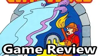 Entombed Atari 2600 Review - The No Swear Gamer Ep 564