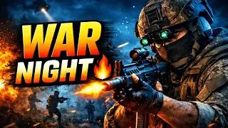 War Night Gameplay | Intense Night War Mission 🔥 | Action Shooting Game