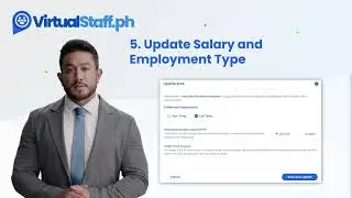 How to Update Your Preferred Monthly Salary on VirtualStaff.ph - Remote Jobs in the Philippines