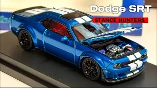STANCE HUNTERS. Dodge SRT. 1/64 Scale. MyCollection.