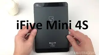 Budget 2K Display Tablet - iFive Mini 4S