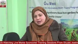 Dr. Sumaira || FoF Behnahama || Prog. Coordinator Dr. Megna Rashid