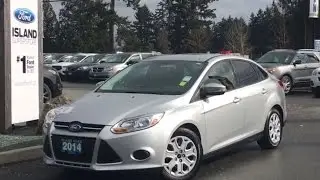 2014 Ford Focus SE, Solar Tinted Glass, Mykey, Flex fuel Review   - Island Ford