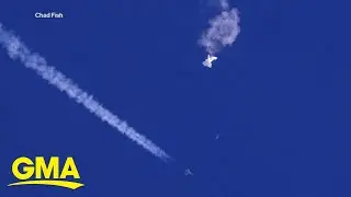 New details on suspected Chinese spy balloon&rsquo;s payload l GMA