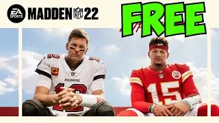 get Madden 22 for free