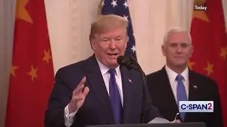 President Trump praises Rep  Nunes at signing of Phase One Trade Agreement with China
