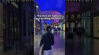How to STOP SCROLLING