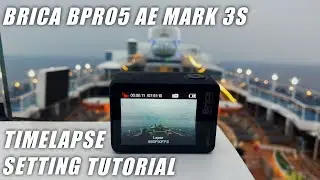 Brica B Pro 5 AE Mark 3S | Time Lapse Setting Tutorial