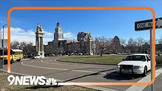 2 staff members hurt in shooting at Denver's East HS