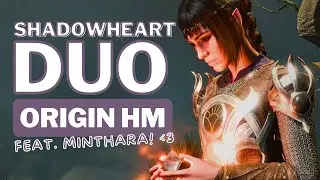 💜SHADOWHEART ORIGIN MINTHARA DUO HM | PART FOUR🕸️ #bg3 #minthara #honourmode