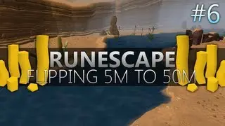 RuneScape | Переворачиваем 5-50 млн | Заработок 2013