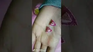 How to make book mark with ice cream stick 
