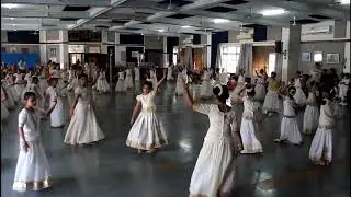 St. Marys School, Safdarjung Enclave Class 4: Thiruvathira (Onam Celebration)